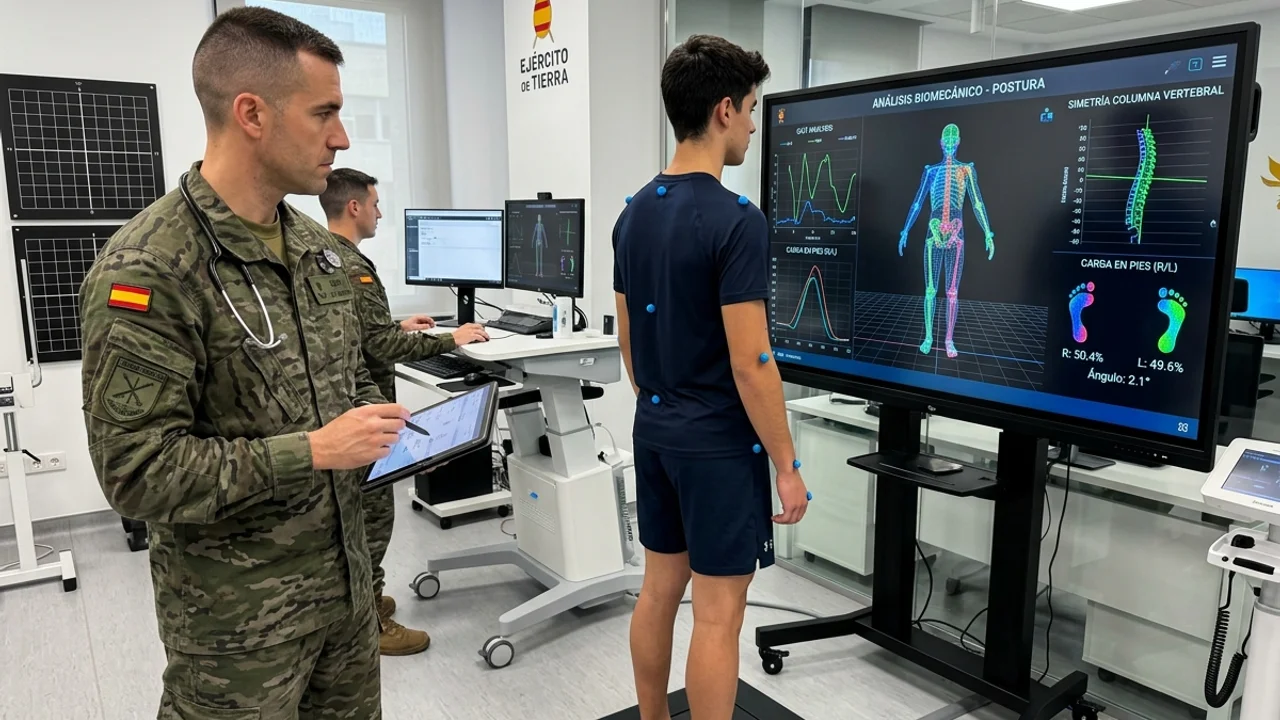 Pre-chequeo Médico y Antropométrico Oficial con Escaneo Biomecánico