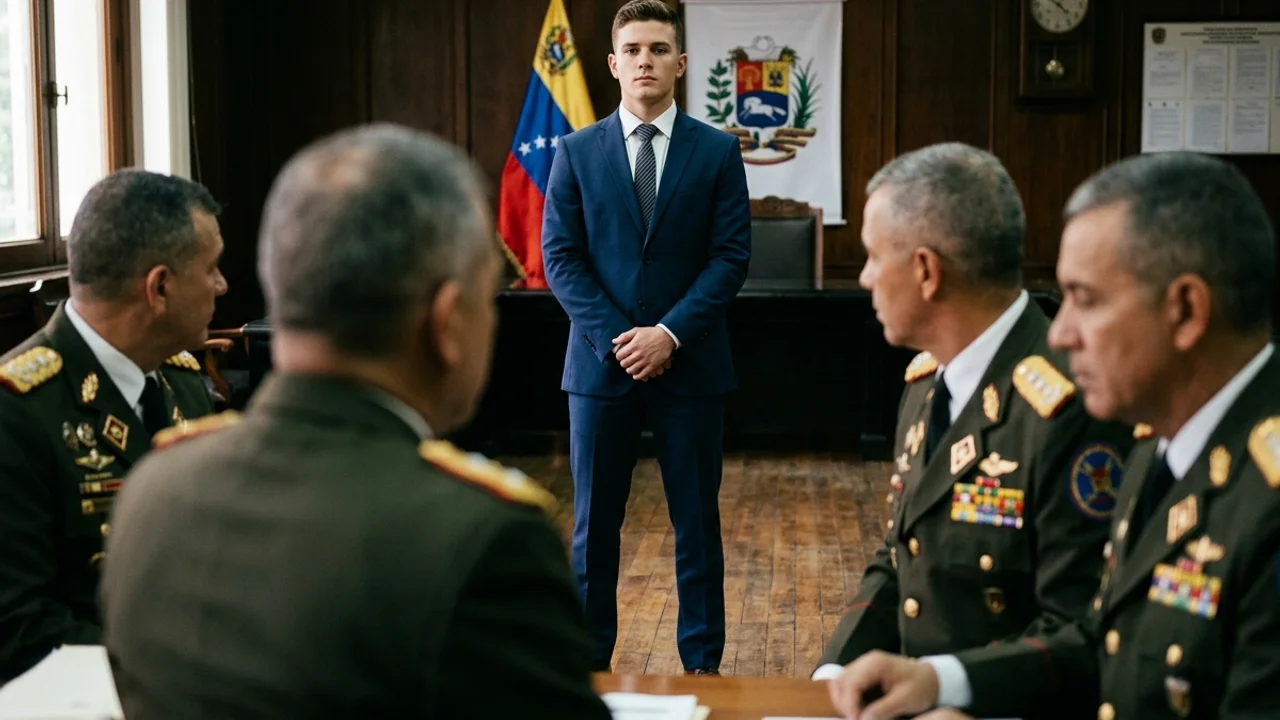 Simulacro de Tribunal de Admisión con Oficiales Superiores