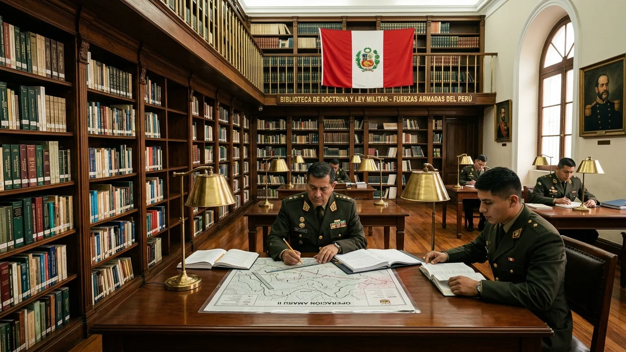 Régimen de internado militar con disciplina e inmersión total