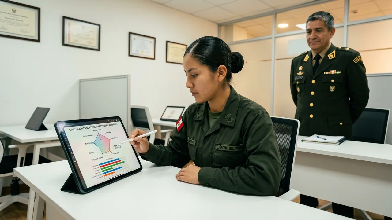 Jornada de evaluación psicométrica y control de sinceridad